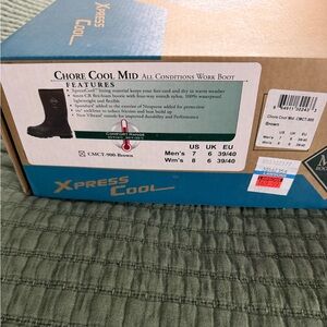 Chore Cool Mid Brown Men’s Muck Boots